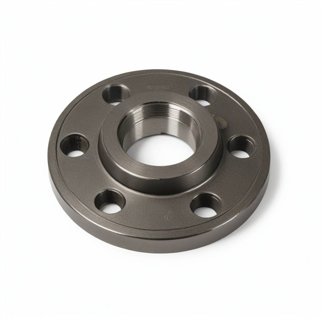 BRIDA ROSCADA ACERO ASTM A105 CLASE 300 RF (RAISED FACE) ANSI B16.5 NPT ANSI B1.20.1